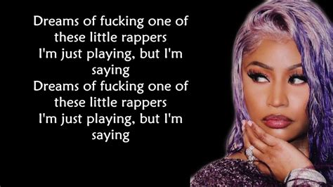 Barbie Dreams Lyrics by Nicki Minaj from the Queen album - including song video, artist biography, translations and more: Uh R.I.P. to B.I.G Classic shit I'm looking for a nigga to give some babies A hand full of Weezy’s, a sprinkle of…